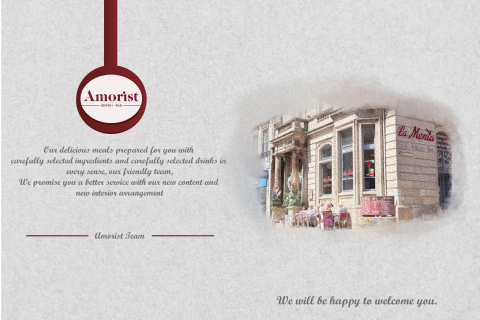 Menu Design