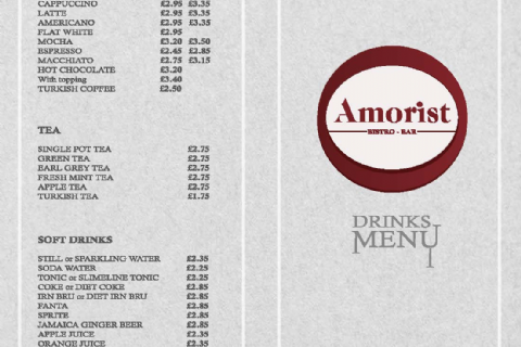 Menu Design