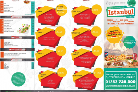 Menu Design