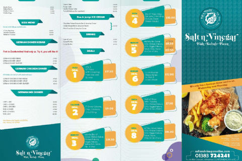 Menu Design