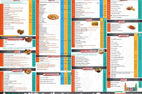 Menu Design
