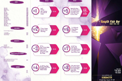 Menu Design